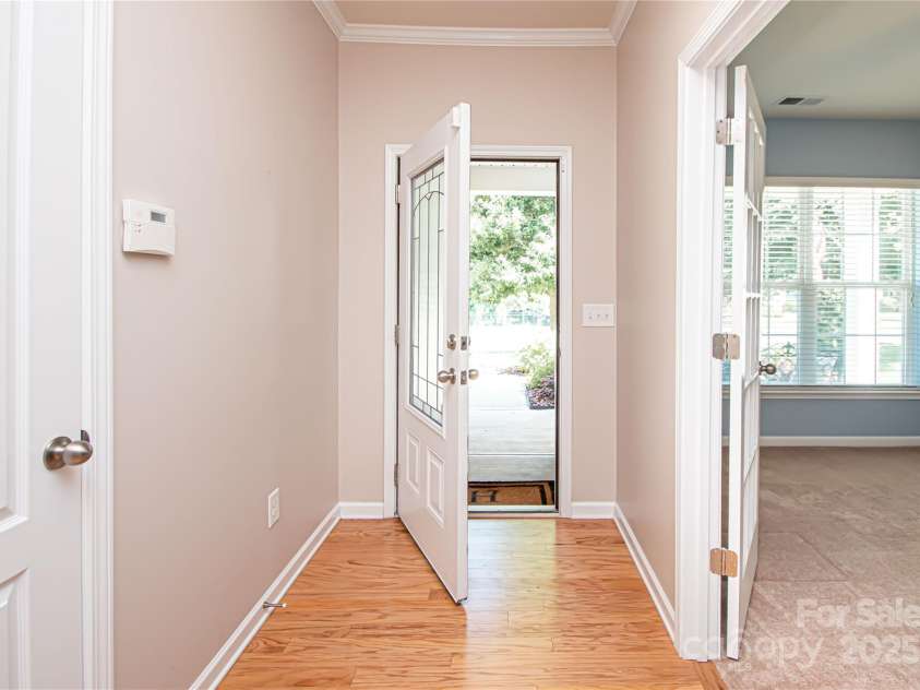 1045 Princeton Drive, Indian Land, SC 29707.  MLS# CAR4286861, YatesRealty ID 35232. Front entry