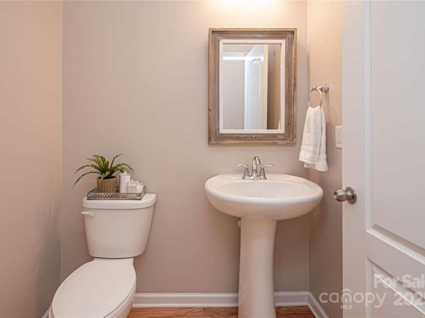 1045 Princeton Drive, Indian Land, SC 29707.  MLS# CAR4286861, YatesRealty ID 35232. Half bath