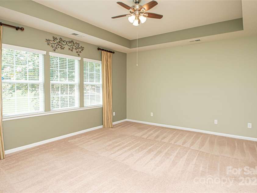 1045 Princeton Drive, Indian Land, SC 29707.  MLS# CAR4286861, YatesRealty ID 35232. Primary bedroom