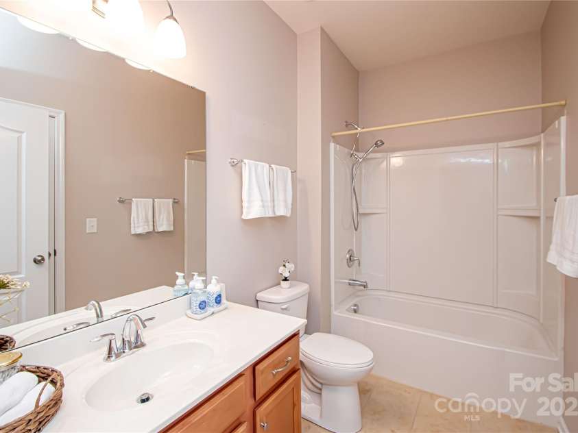 1045 Princeton Drive, Indian Land, SC 29707.  MLS# CAR4286861, YatesRealty ID 35232. Secondary full bath