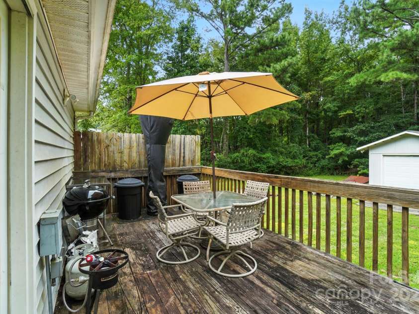 511 Anderson Road, Albemarle, NC 28001.  MLS# CAR4293619, YatesRealty ID 35235. Deck