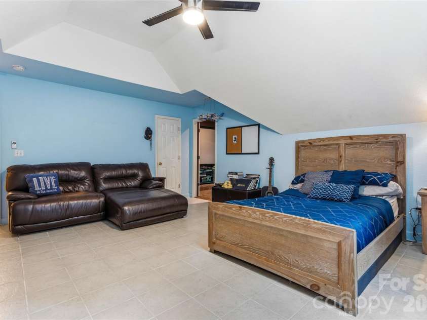 61 Scroops Drive, Swannanoa, NC 28778.  MLS# CAR4393585, YatesRealty ID 35237. Bedroom 2 upstairs