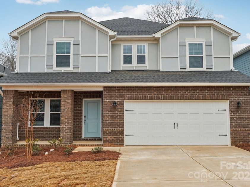 1460 Carthage Drive, Salisbury, NC 28144.  MLS# CAR4296783, YatesRealty ID 35239. Photo is not of the actual home, but is an inspirational photo of builder’s model home and may depict options, furnishings, and/or decorator features that are not included
