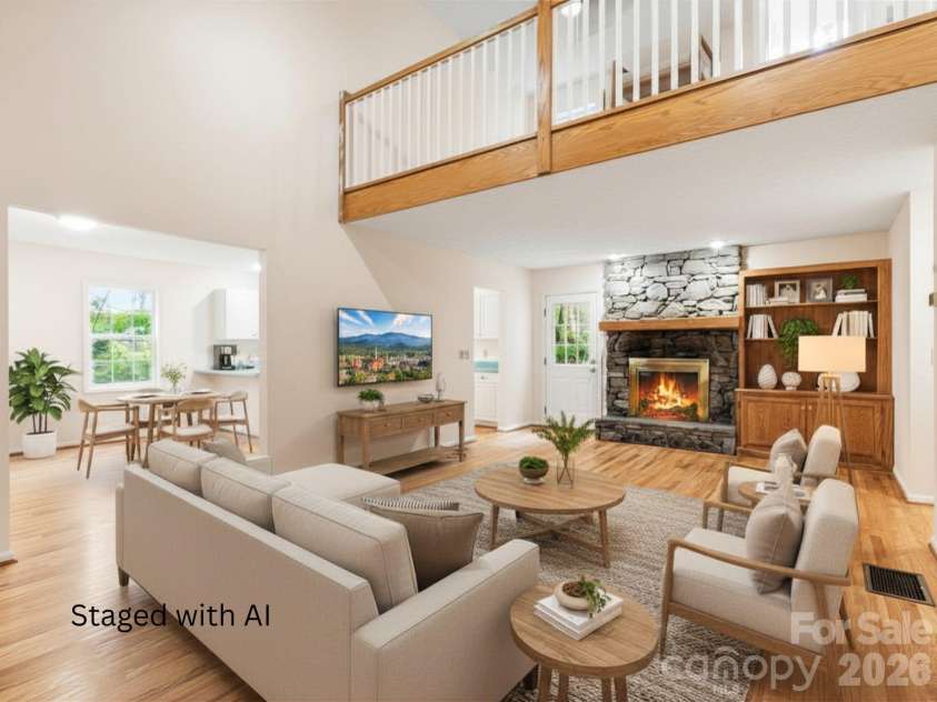 44 Leisure Mountain Road, Asheville, NC 28804.  MLS# CAR4349141, YatesRealty ID 35239. 