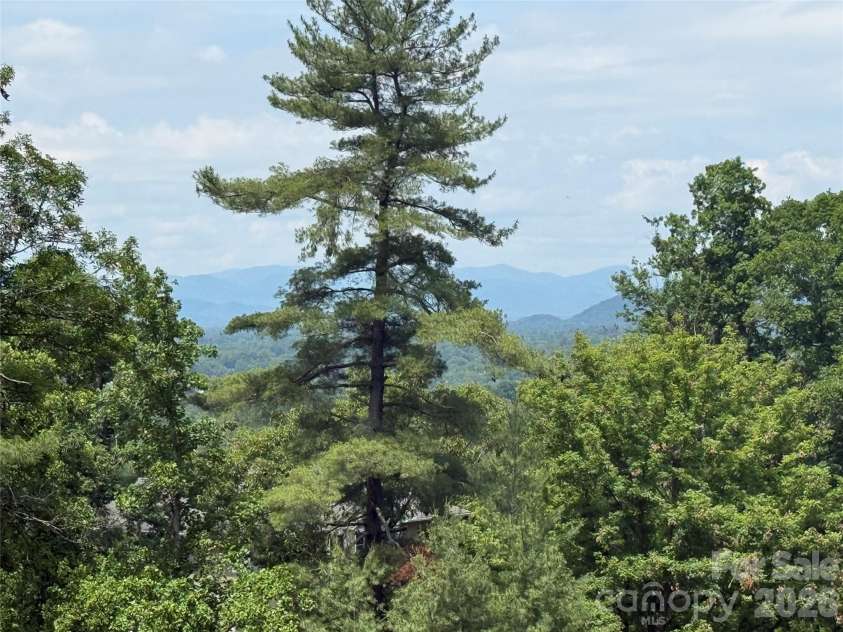 44 Leisure Mountain Road, Asheville, NC 28804.  MLS# CAR4349141, YatesRealty ID 35239. View from back deck
