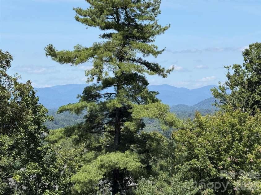 44 Leisure Mountain Road, Asheville, NC 28804.  MLS# CAR4349141, YatesRealty ID 35239. View from back deck