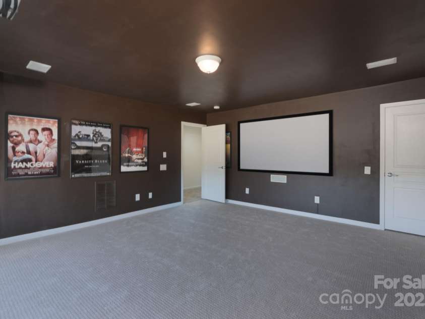 10005 Chimney Drive, Waxhaw, NC 28173.  MLS# CAR4235239, YatesRealty ID 3524. 3rd Level Bonus or Media Room