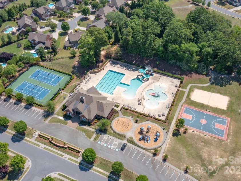 10005 Chimney Drive, Waxhaw, NC 28173.  MLS# CAR4235239, YatesRealty ID 3524. Amenity Center and Pools