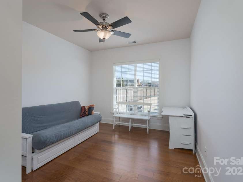 10005 Chimney Drive, Waxhaw, NC 28173.  MLS# CAR4235239, YatesRealty ID 3524. Main Level Secondary Bedroom