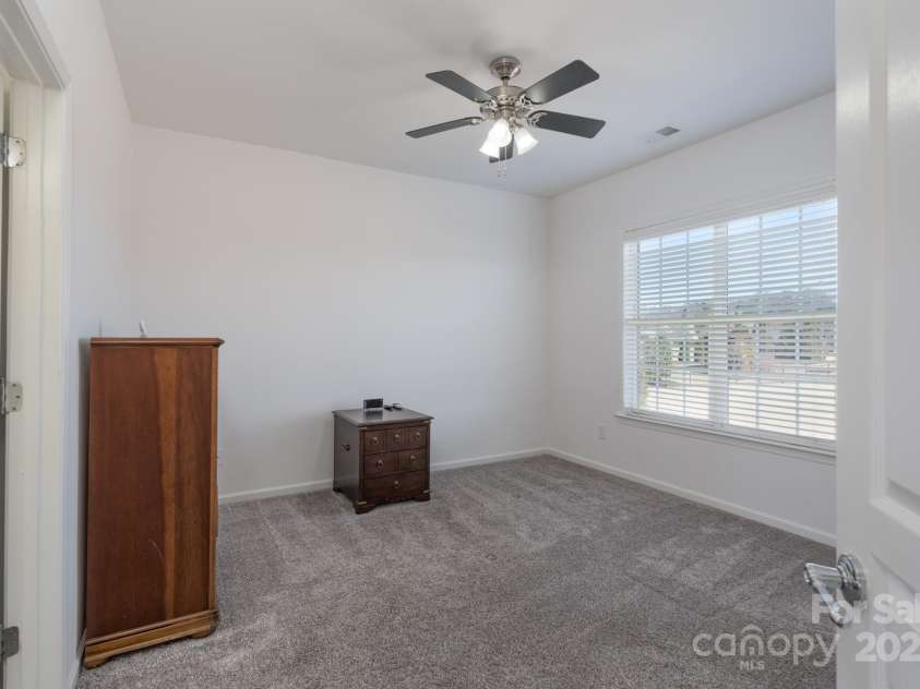 10005 Chimney Drive, Waxhaw, NC 28173.  MLS# CAR4235239, YatesRealty ID 3524. Upper Level Secondary Bedroom