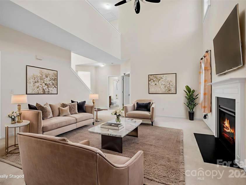 2 Breyerton Court, Asheville, NC 28804.  MLS# CAR4296614, YatesRealty ID 3524. Virtually Staged 