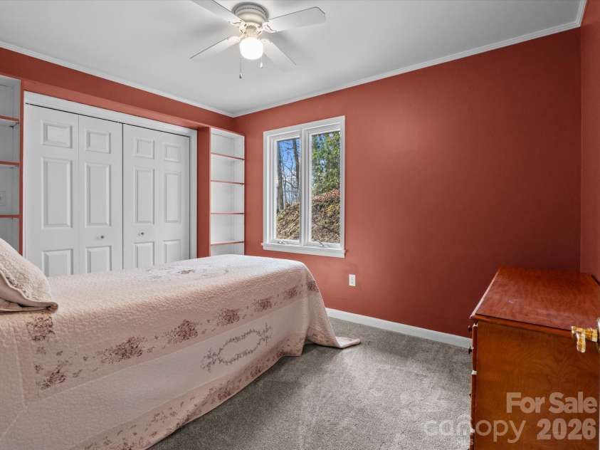 200 Canterbury Road, Cullowhee, NC 28723.  MLS# CAR4350143, YatesRealty ID 3524. Bedroom #2