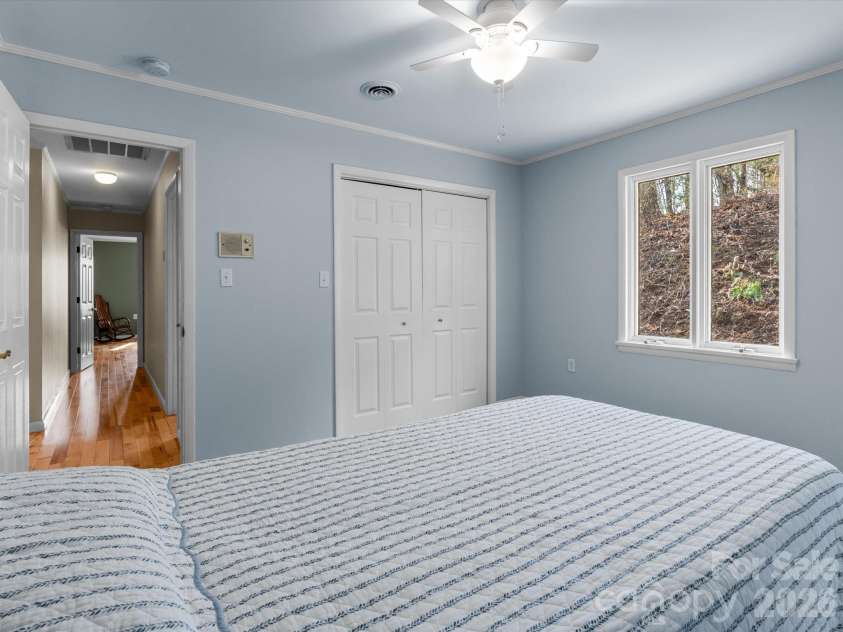 200 Canterbury Road, Cullowhee, NC 28723.  MLS# CAR4350143, YatesRealty ID 3524. Bedroom #3