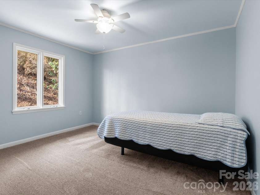 200 Canterbury Road, Cullowhee, NC 28723.  MLS# CAR4350143, YatesRealty ID 3524. Bedroom #3