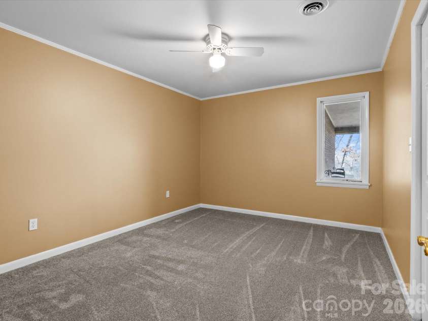 200 Canterbury Road, Cullowhee, NC 28723.  MLS# CAR4350143, YatesRealty ID 3524. Bedroom #4 