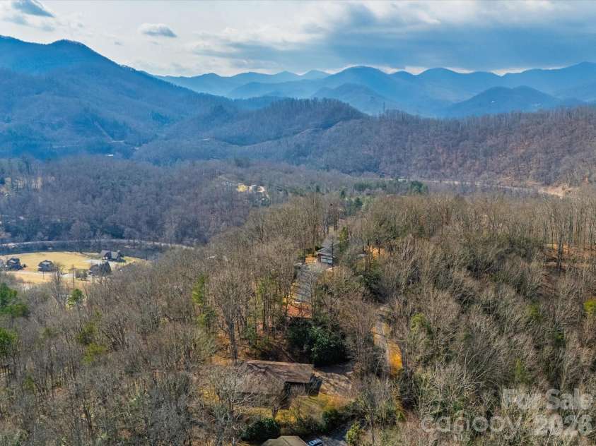 200 Canterbury Road, Cullowhee, NC 28723.  MLS# CAR4350143, YatesRealty ID 3524. Surrounded by the mountains 