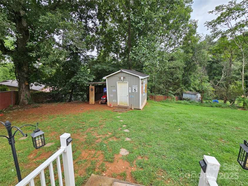 116 Hilltop Avenue, Valdese, NC 28690.  MLS# CAR4289208, YatesRealty ID 35240. Outbuilding included