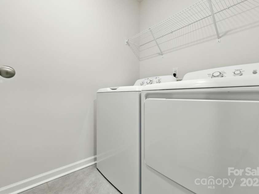 607 Santa Clara Drive, Asheville, NC 28806.  MLS# CAR4297182, YatesRealty ID 35241. Laundry room on upper level