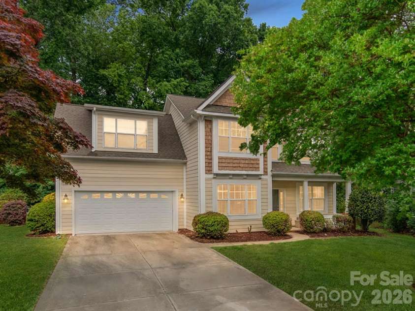 10333 Misty Moss Court, Mint Hill, NC 28227.  MLS# CAR4375838, YatesRealty ID 35242. 