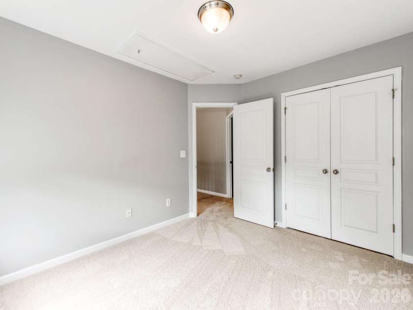 10333 Misty Moss Court, Mint Hill, NC 28227.  MLS# CAR4375838, YatesRealty ID 35242. Bedroom