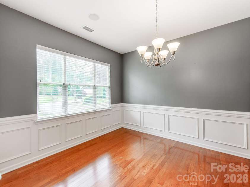 10333 Misty Moss Court, Mint Hill, NC 28227.  MLS# CAR4375838, YatesRealty ID 35242. Dining Room