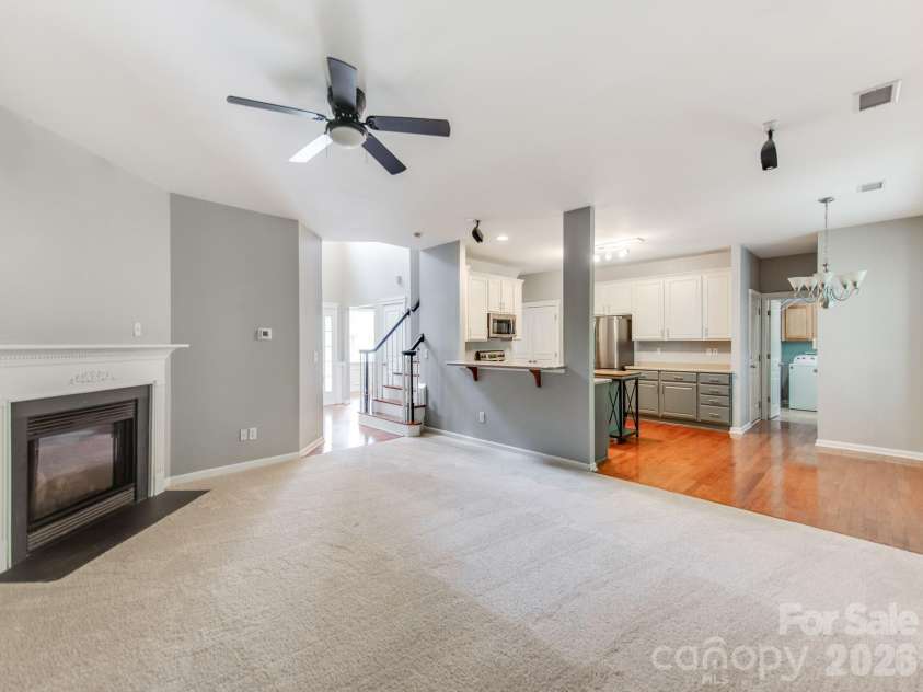 10333 Misty Moss Court, Mint Hill, NC 28227.  MLS# CAR4375838, YatesRealty ID 35242. Livingroom