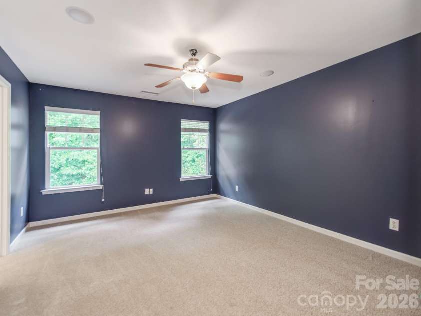 10333 Misty Moss Court, Mint Hill, NC 28227.  MLS# CAR4375838, YatesRealty ID 35242. Primary Bedroom