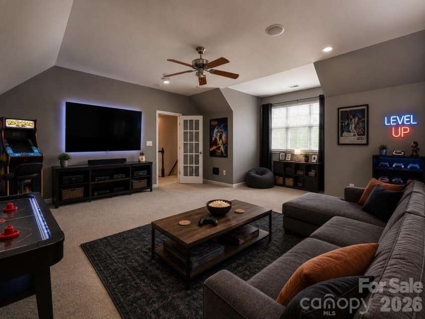 10333 Misty Moss Court, Mint Hill, NC 28227.  MLS# CAR4375838, YatesRealty ID 35242. Virtually Staged Flex Room