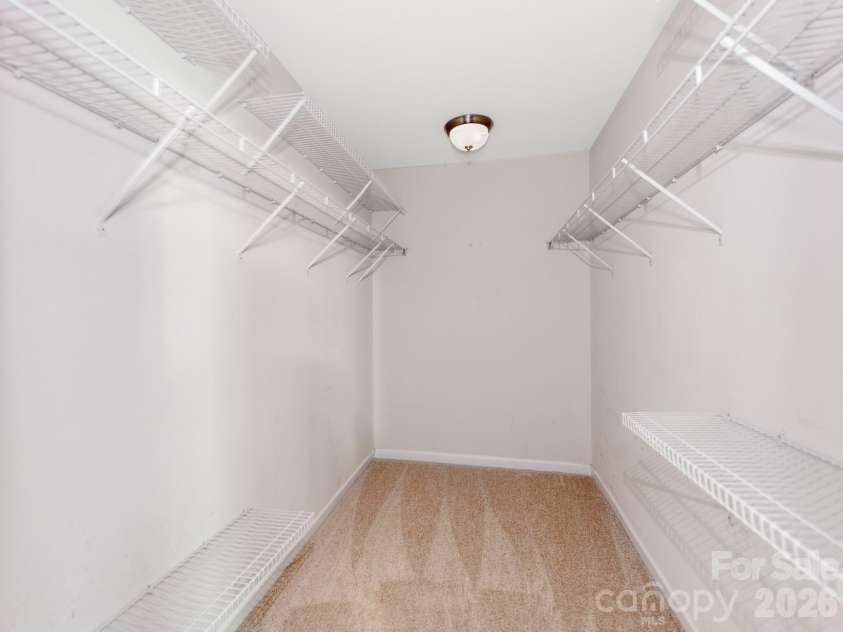 10333 Misty Moss Court, Mint Hill, NC 28227.  MLS# CAR4375838, YatesRealty ID 35242. Walk in Closet