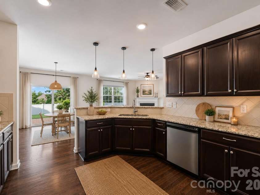 406 Livingston Drive, Lancaster, SC 29720.  MLS# CAR4394918, YatesRealty ID 35246. Virtually Staged