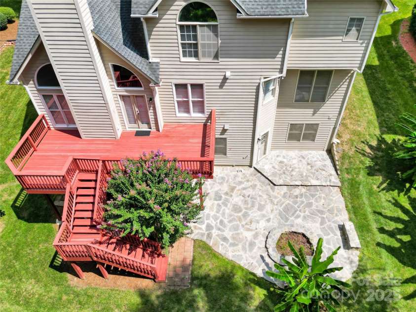 11201 Tavernay Parkway, Charlotte, NC 28262.  MLS# CAR4277991, YatesRealty ID 35248. Back top view