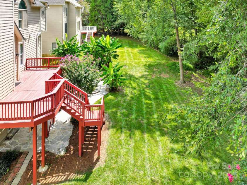 11201 Tavernay Parkway, Charlotte, NC 28262.  MLS# CAR4277991, YatesRealty ID 35248. Back View 2