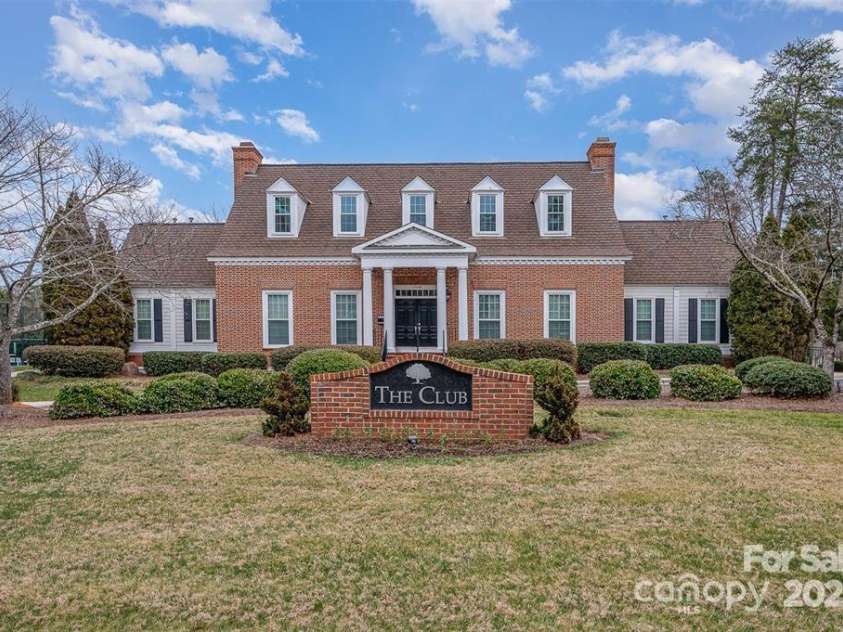 11201 Tavernay Parkway, Charlotte, NC 28262.  MLS# CAR4277991, YatesRealty ID 35248. Club House Front