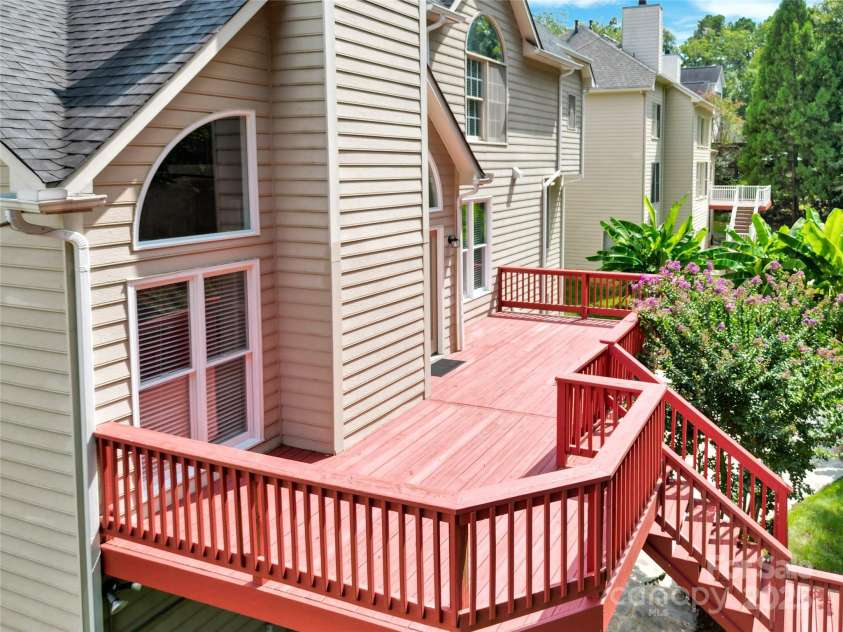 11201 Tavernay Parkway, Charlotte, NC 28262.  MLS# CAR4277991, YatesRealty ID 35248. Deck view 2