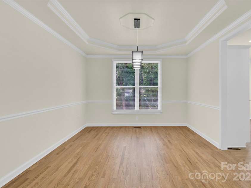 11201 Tavernay Parkway, Charlotte, NC 28262.  MLS# CAR4277991, YatesRealty ID 35248. Dining Room