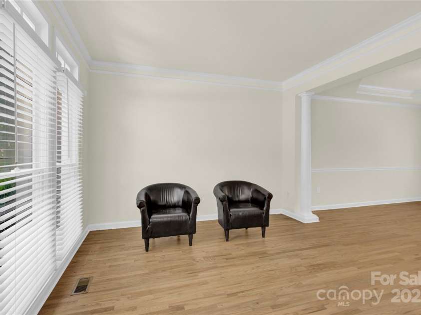 11201 Tavernay Parkway, Charlotte, NC 28262.  MLS# CAR4277991, YatesRealty ID 35248. Formal Living