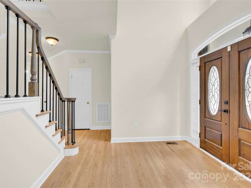 11201 Tavernay Parkway, Charlotte, NC 28262.  MLS# CAR4277991, YatesRealty ID 35248. Main Door