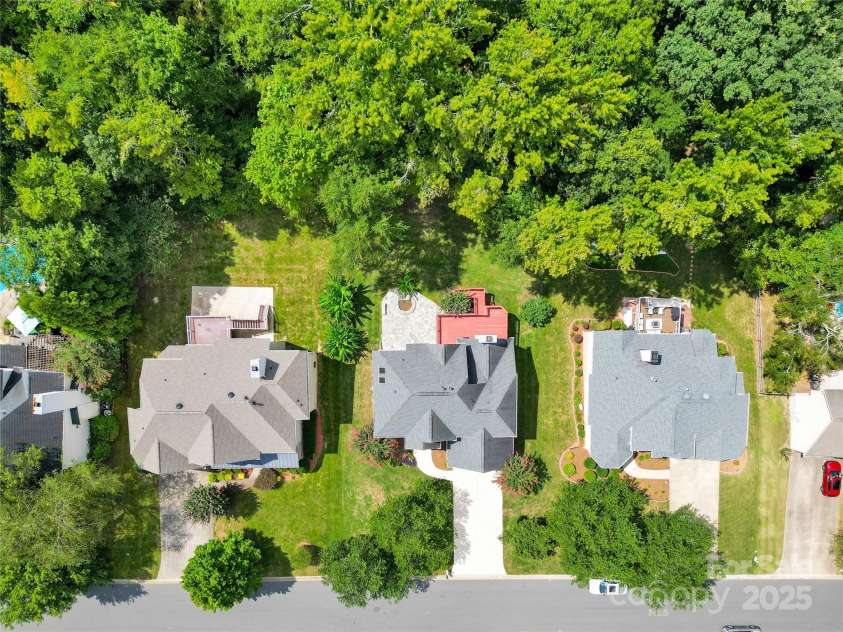 11201 Tavernay Parkway, Charlotte, NC 28262.  MLS# CAR4277991, YatesRealty ID 35248. Top View 2