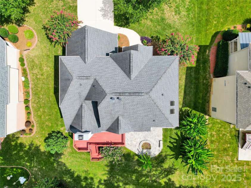 11201 Tavernay Parkway, Charlotte, NC 28262.  MLS# CAR4277991, YatesRealty ID 35248. Top View