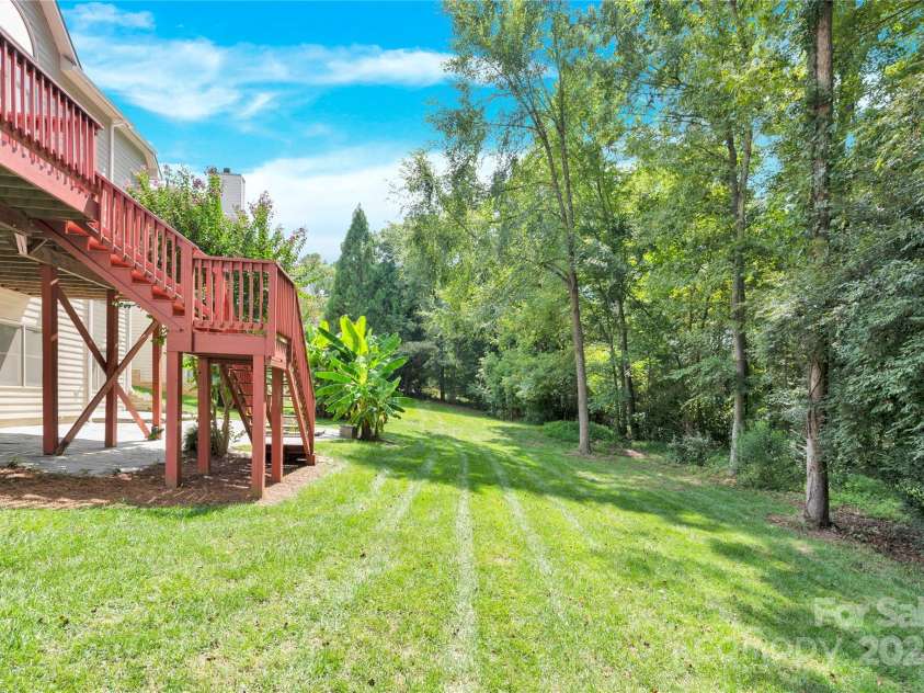 11201 Tavernay Parkway, Charlotte, NC 28262.  MLS# CAR4277991, YatesRealty ID 35248. Yard