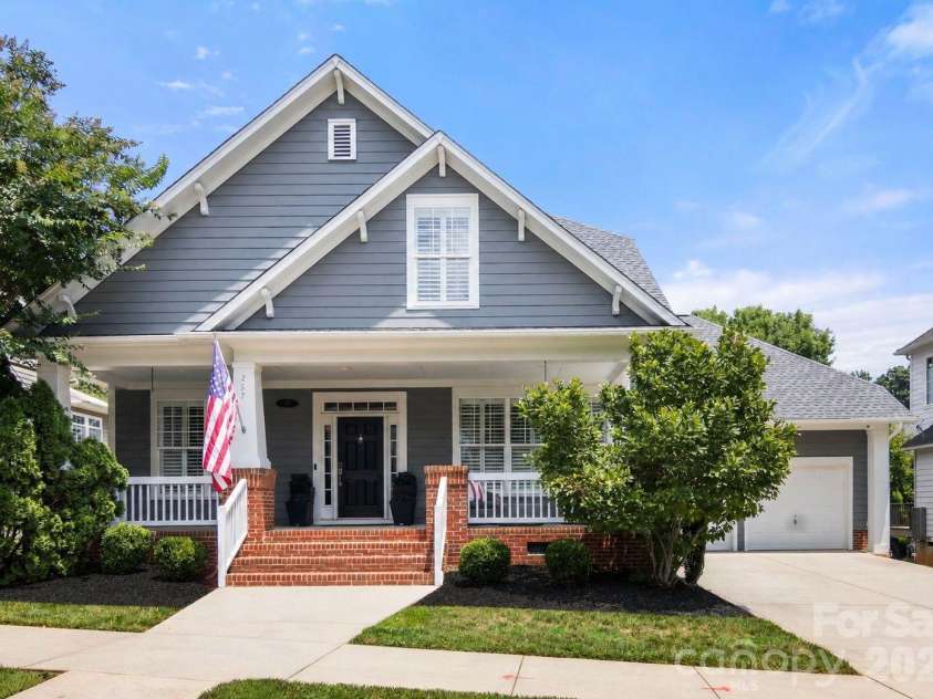 257 Harper Lee Street, Davidson, NC 28036.  MLS# CAR4400207, YatesRealty ID 35248. 