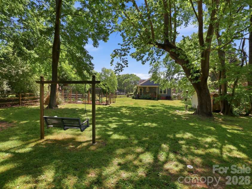 1203 Old Nation Road, Fort Mill, SC 29715.  MLS# CAR4376720, YatesRealty ID 35252. Expansive backyard