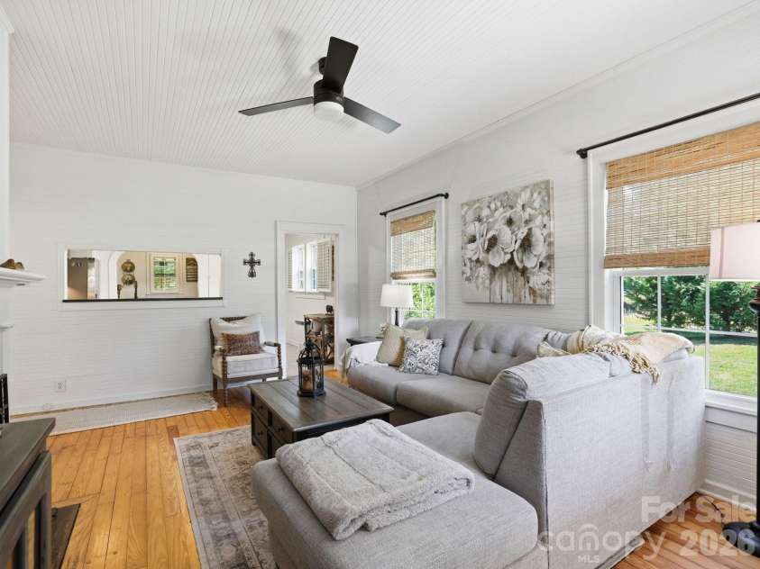 1203 Old Nation Road, Fort Mill, SC 29715.  MLS# CAR4376720, YatesRealty ID 35252. Gorgeous pine floors throughout