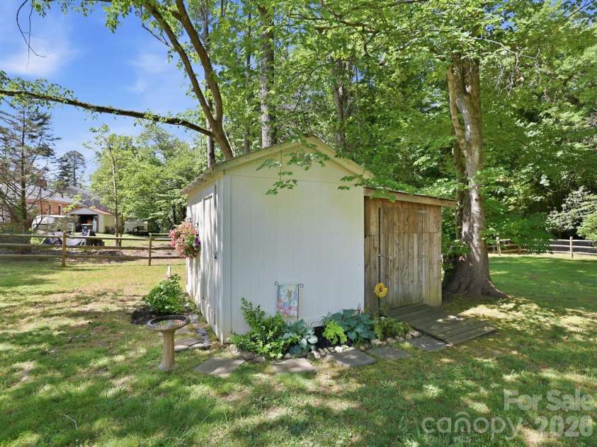 1203 Old Nation Road, Fort Mill, SC 29715.  MLS# CAR4376720, YatesRealty ID 35252. Shed