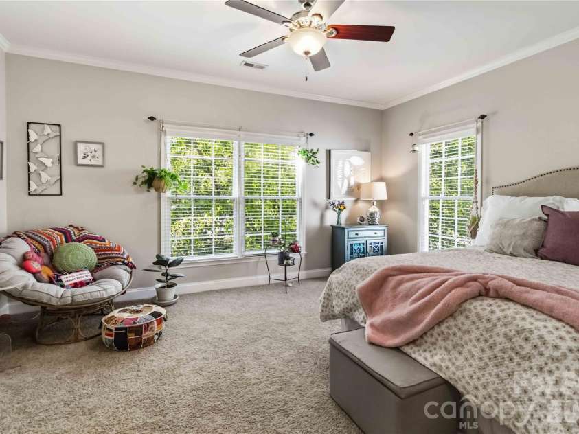 2436 Commons Court, Fort Mill, SC 29708.  MLS# CAR4393554, YatesRealty ID 35254. Second bedroom upstairs