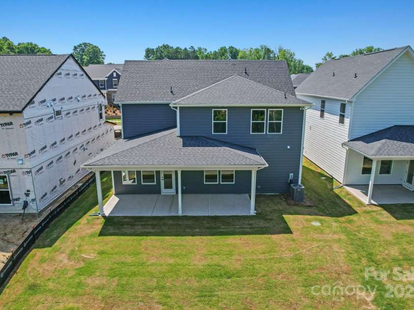 9515 Coast Laurel Avenue, Concord, NC 28027.  MLS# CAR4279228, YatesRealty ID 35255. 