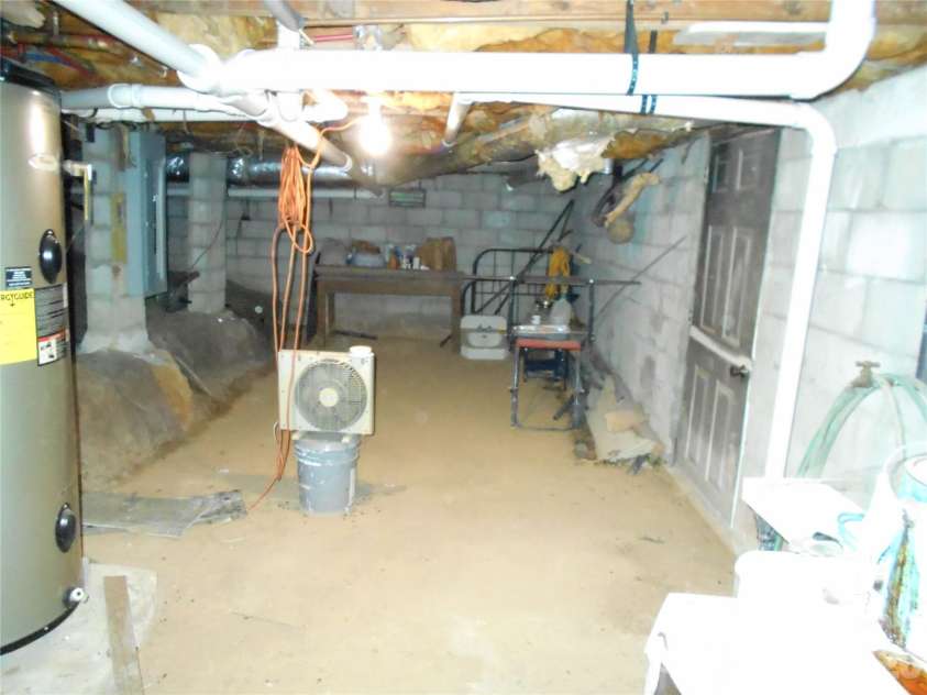 18 Herron Street, Black Mountain, NC 28711.  MLS# CAR4357548, YatesRealty ID 35259. Basement
