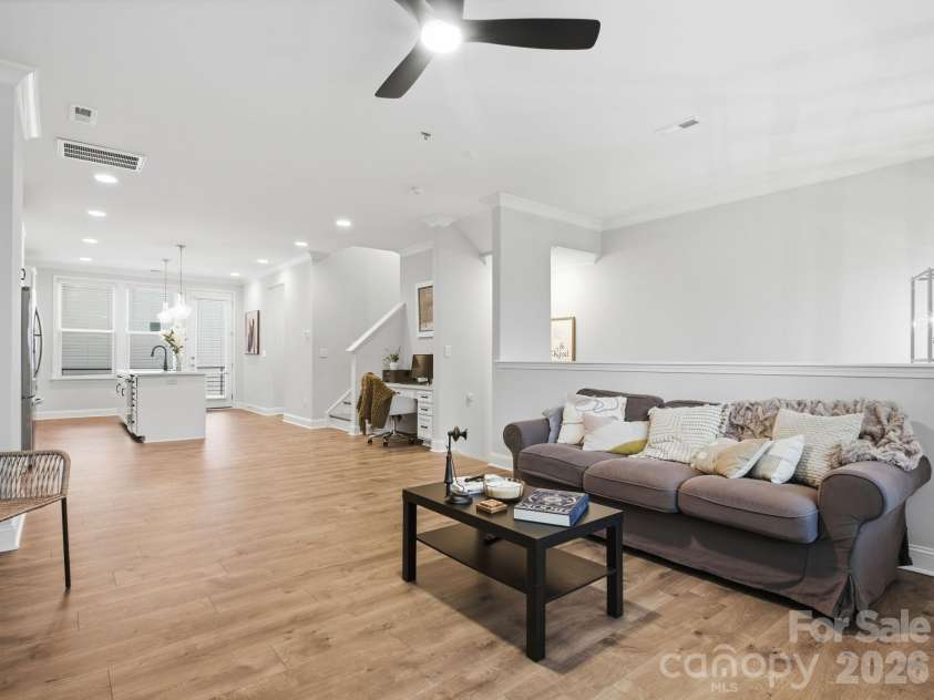 14010 Loyola Ridge Drive, Charlotte, NC 28277.  MLS# CAR4385218, YatesRealty ID 35265. Open Floor Plan