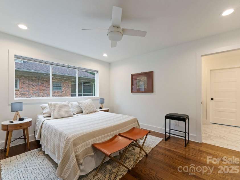 6527 Burlwood Road, Charlotte, NC 28211.  MLS# CAR4286248, YatesRealty ID 35265. Second master suite- lower level