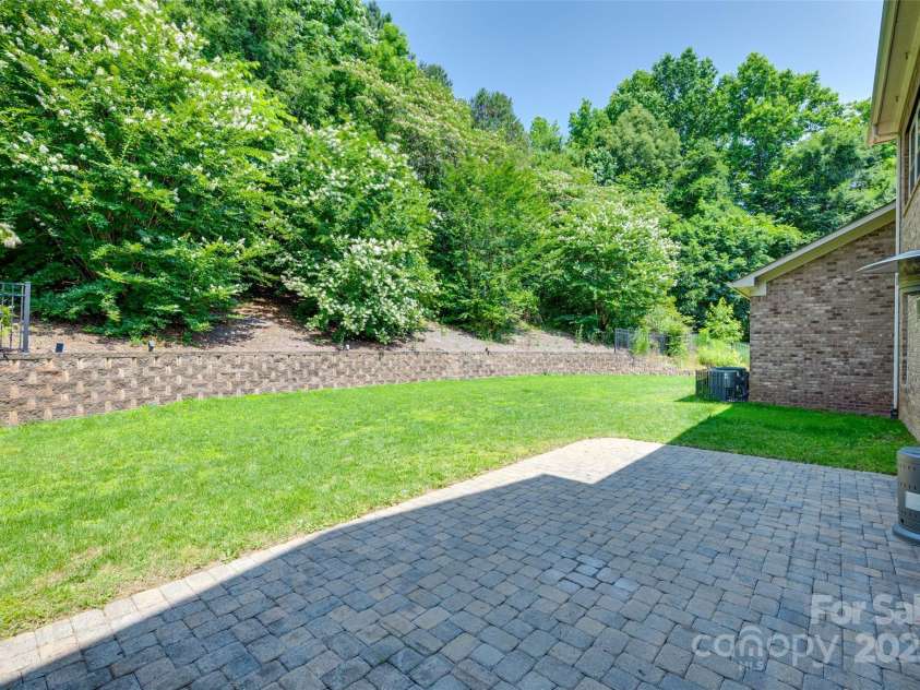2785 Disney Place, Indian Land, SC 29707.  MLS# CAR4265642, YatesRealty ID 35266. Back Yard